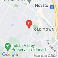 View Map of 400 Professional Center Drive,Novato,CA,94947